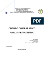 Cuadro Comparativo Analisis Estadistico