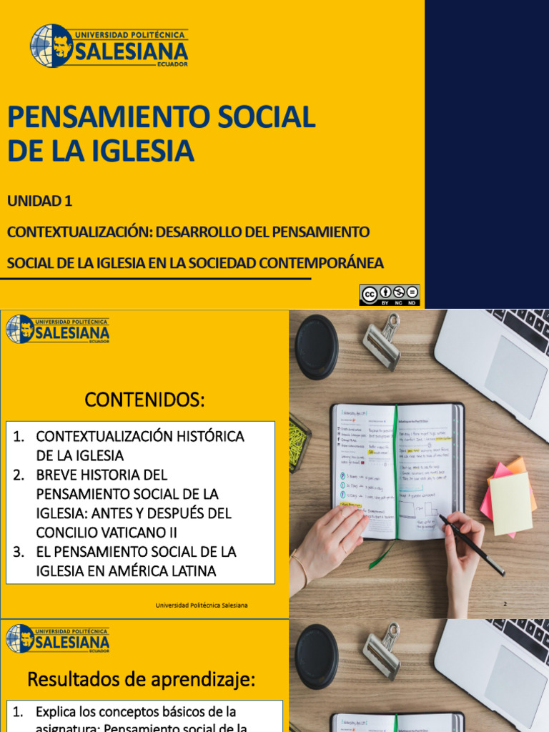 Pensamiento Social de la Iglesia Actual | PDF | Doctrina social ...