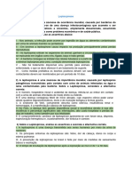 Questões Concurso Leptospirose, Tuberculose, Brucelose, Encefalopatia Espongiforme Bovina, Linfadenite Caseosa, Rinite Atrófica Suína