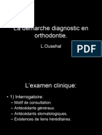 La Démarche Diagnostic en Orthodontie - Copie