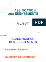Classification Des Édentements