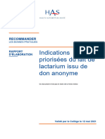 Reco323 Indications Lactarium Rapport Elaboration Mel
