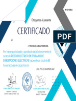 Certificado Ecpro En-Subestaciones PDF