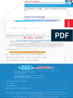 Alopurinol 300 MG, 20 Tabletas Pharmalife