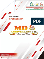 Proposal Sponsorship MD Anniv 2023