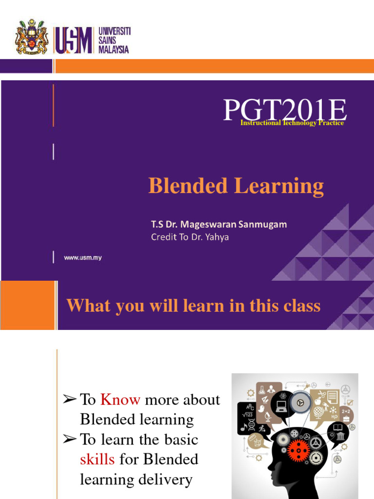 Blended Learning Essentials Guide | PDF | Educational Technology ...
