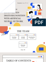 Kelompok JEN - Handwritten Digits Recognition With Artificial Neural Network