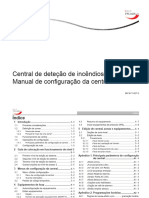 Centtal Incêndio Configuration PT