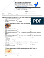 Sas Matematika Kelas 1