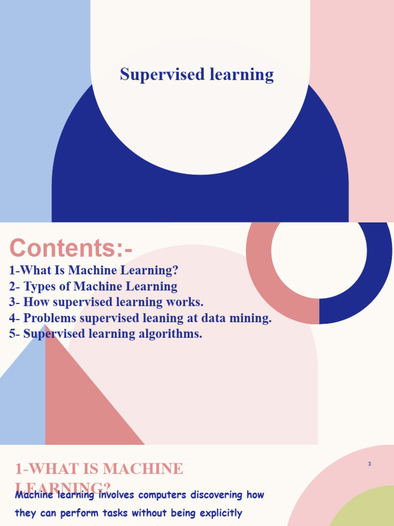 Supervised Learning | PDF | Machine Learning | Support Vector Machine