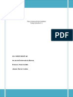 Ética y Construcción de Ciudadanía. 1er Trabajo Practico. Burzio Carolina