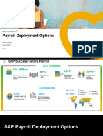 Payroll Deployment Options Partners