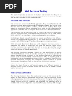 Web Services Testing