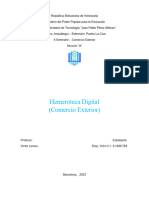 Hemeroteca Digital (Alumno Yohn Díaz)
