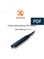 Manual Xiying TSS Sensor