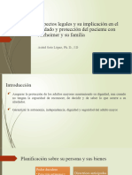 Aspectos Legales y Su Implicacion en El Cuidado Proteccion para El Cuidador de Alzheimer