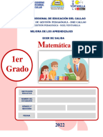 Prueba 1° Matemática - Ecer Salida