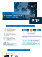 Factores Que Inciden en La Calida de Servicio