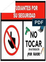 No Tocar