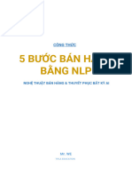 Cong Thuc 5 BUOC BAN HANG BANG NLP