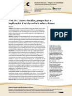 4 - IfRS 16 - Leases - Desafios, Perspectivas e Implicações À Luz Da Essência Sobre A Forma