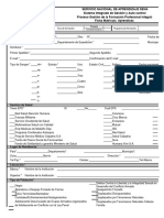 Ficha Matricula Aprendiz Sena Girardot