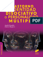 Trastorno de Identidad Disociativo o Personalidad Múltiple - Anabel González Dolores Mosquera