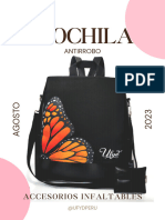 Mochilas Antirrobo Agot23