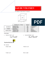 Ficha de Unidad de Volumen