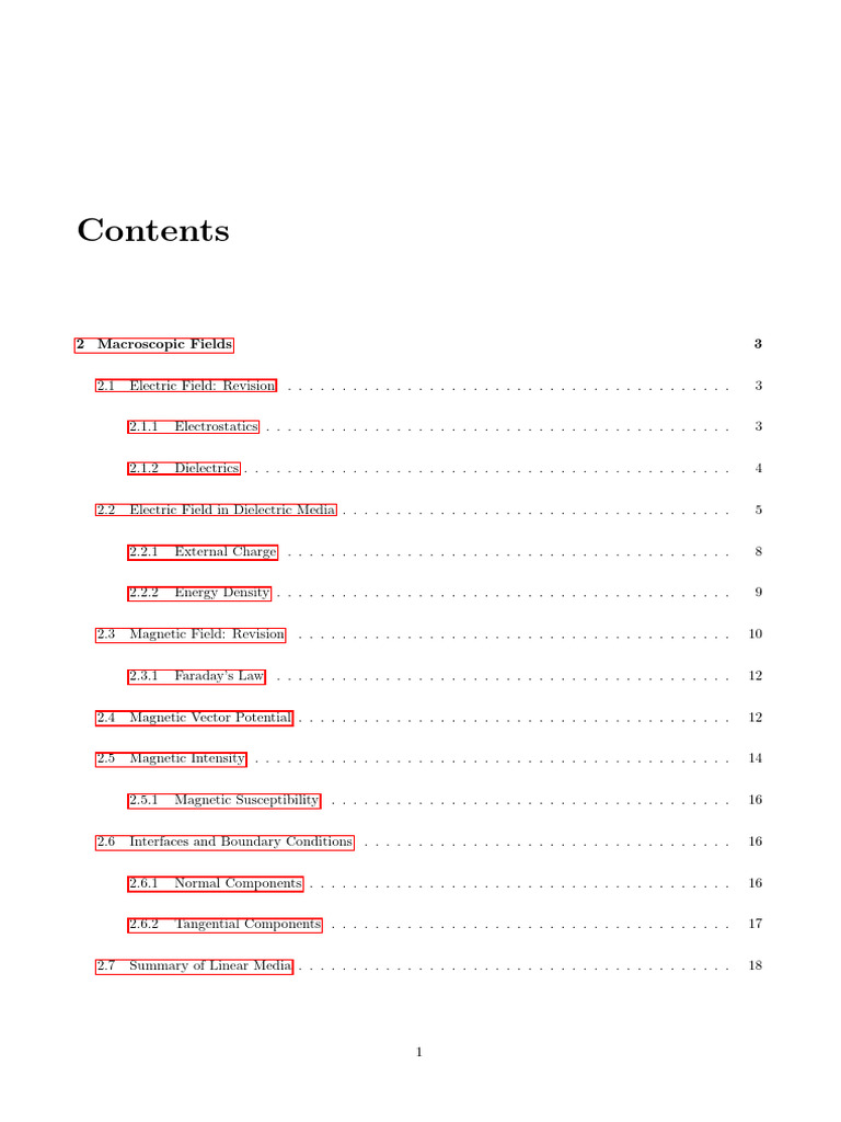 Macroscopic Fields in Electromagnetism | PDF | Dielectric | Permittivity