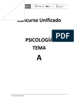 Psicologia Tema A