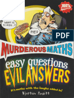 Murderous Maths - Easy Questions Evil Answers (Kjartan Poskitt) (Z-Library)