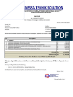 Invoice Pekerjaan Perbaikan Kontrakan Dan Gereja HKPB Cililitan