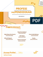 Profesi Kependidikan