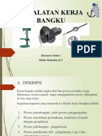 Hand Tools - Peralatan Kerja Bangku