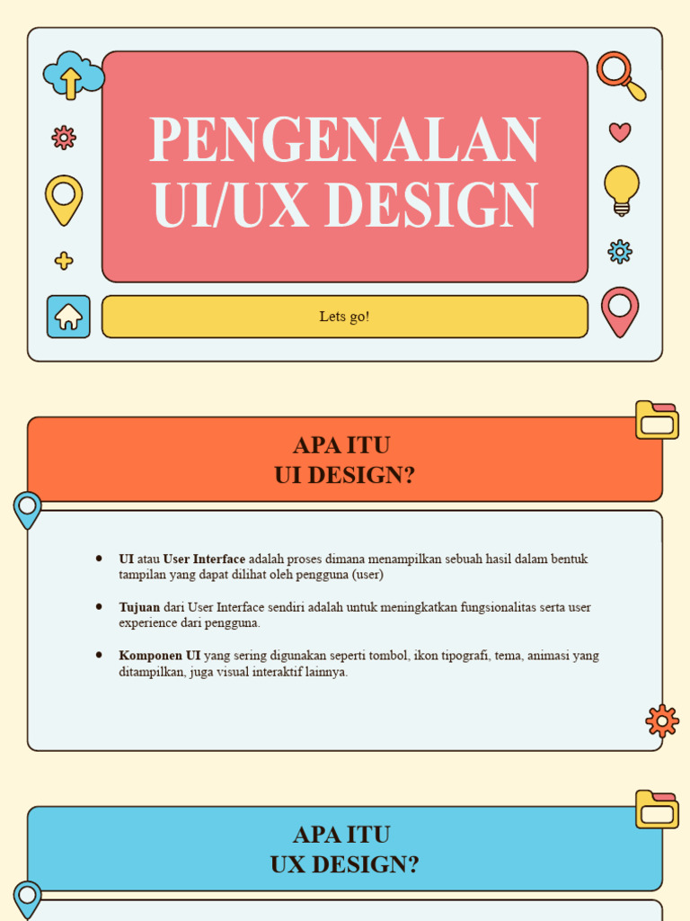 Pengenalan UI dan UX Design | PDF