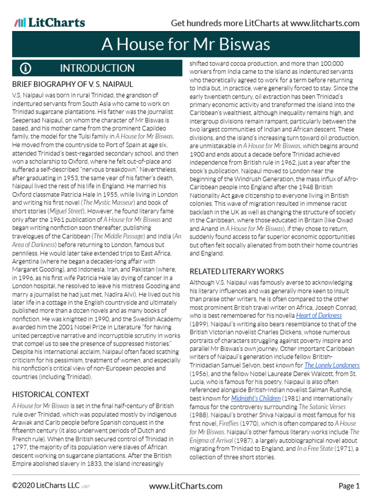 A HOUSE FOR MR BISWAS PDF FREE DOWNLOAD visual data 2