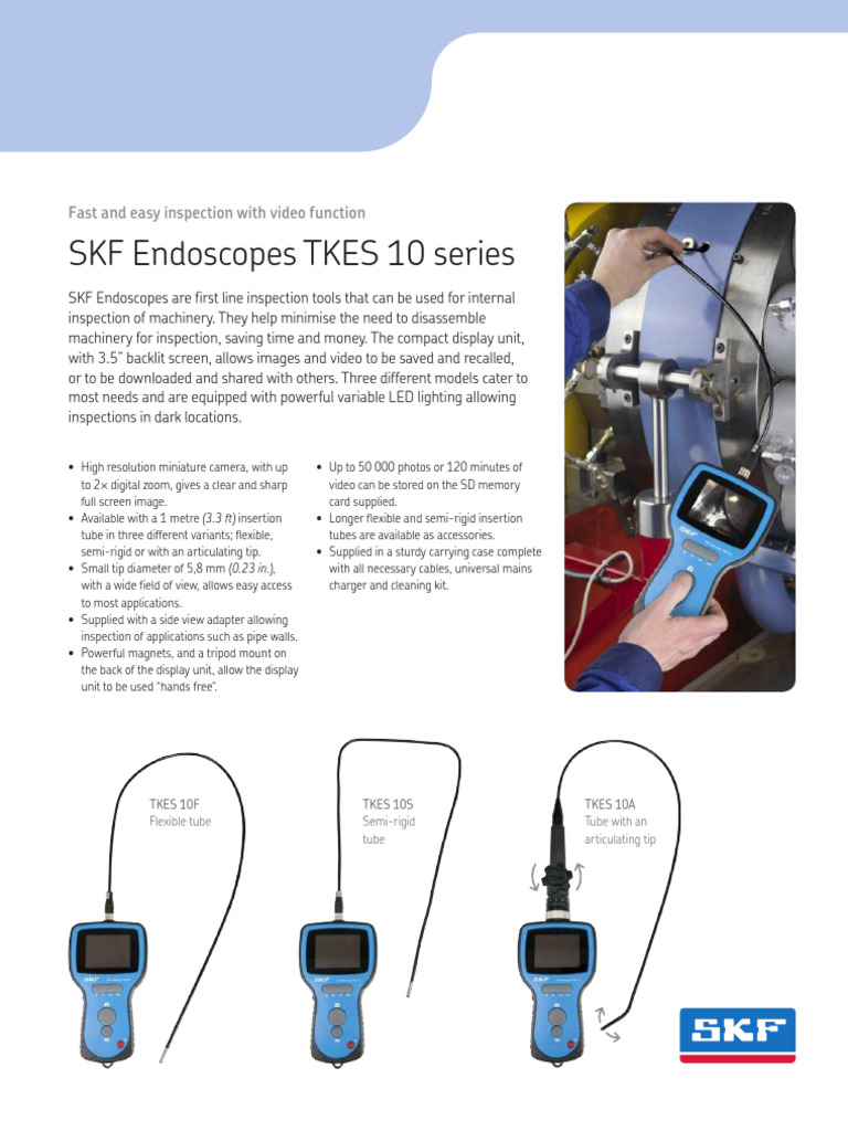 TKES 10 Series SKF | PDF | Pixel | Video