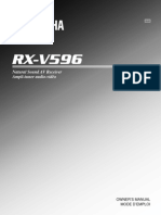 Yamaha - RX-V596 Desbloqueado