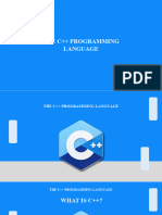 C++ Presentation
