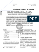 Biomedical Applications of Chitosan - An Overview