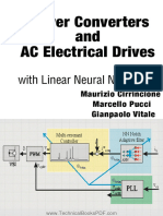 Power Converters and Ac Electrical Drives With Linear Neural Networks by Maurizio Cirrincione Marcello Pucci and Gianpaolo Vitale PDF