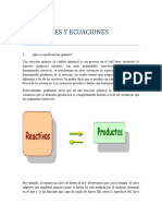 Tema 6 Reacciones Quimicas