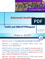 AJAX and XMLHTTPRequest
