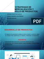 Estrategias de Comercialización y Desarrollo de Productos. Stefany