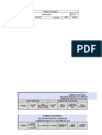 Formatos Materia Prima