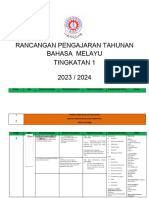 RPT Bahasa Melayu Tingkatan 1 2023