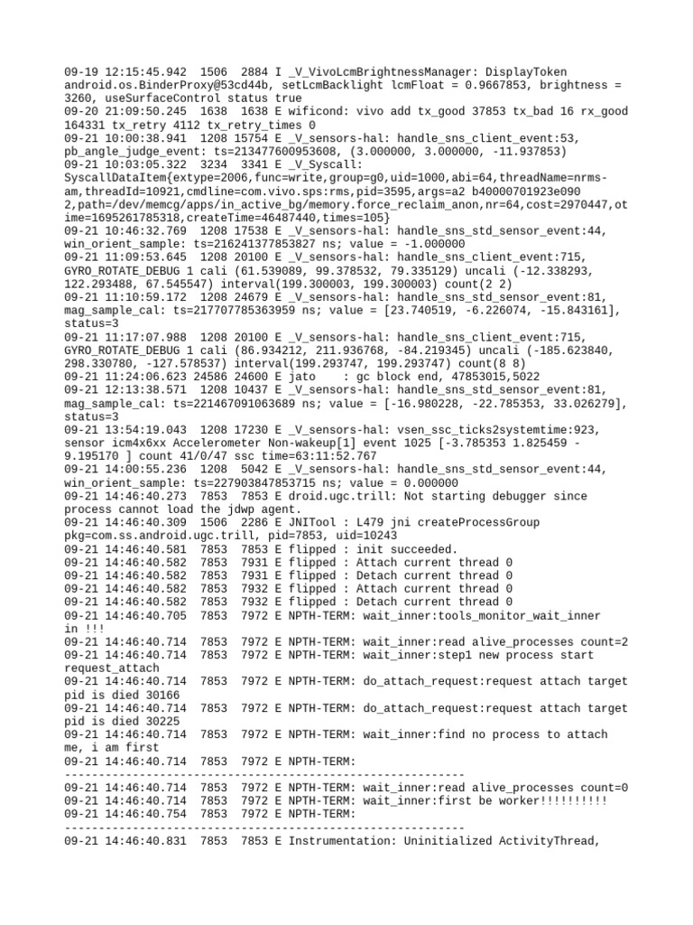 Log | PDF | Java (Programming Language) | Computing Platforms