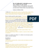 40 Razones para Guardar El Sabado