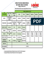 JADWAL PELAYANAN IBADAH MINGGU MANDAU 8 Okt